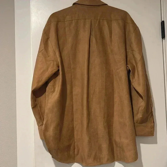 Banana Republic Light Brown Button Down Shirt - Picture 4 of 6